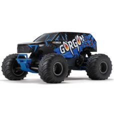 1/10 GORGON 2WD RTR Brushed Monster Truck, Blue (Needs Batt and Charger) by ARRMA SRP $349.96 1/10 GORGON 2WD RTR Brushed Monster Truck, Blue (Needs Batt and Charger) by ARRMA SRP $349.96
