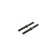 AR330542 Steel Turnbuckle M4x48mm Black (2) SRP $14.04