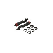 ARA330551 Rear Shock Set (Pair) Suit 4x4 Mega or 3S BLX Grantie, Senton, Big Rock, Typhon by Arrma SRP $59.29 ARA330551 Rear Shock Set (Pair) Suit 4x4 Mega or 3S BLX Grantie, Senton, Big Rock, Typhon by Arrma SRP $59.29