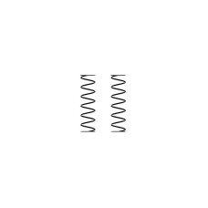Shock Springs: 120mm 2.54N/mm (14.50lb/in)(2) by ARRMA