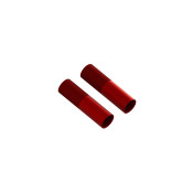 Aluminum Shock Body 24x88mm (Red) (2)