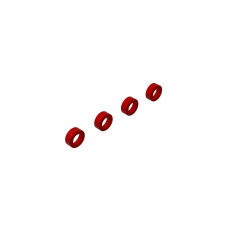 Aluminum Suspension Arm End Cap (Red) (4) by Arrma SRP $22.49 Aluminum Suspension Arm End Cap (Red) (4) by Arrma SRP $22.49