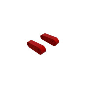 Aluminum Fr Suspension Mounts (Red) (2) Aluminum Fr Suspension Mounts (Red) (2)
