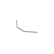 Sway Bar 3.0mm by Arrma SRP $13.48 Sway Bar 3.0mm by Arrma SRP $13.48