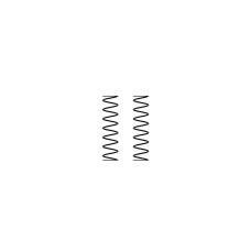 Shock Springs: 130mm 2.15N/mm (12.28lb/in)(2) by Arrma SRP $39.54 Shock Springs: 130mm 2.15N/mm (12.28lb/in)(2) by Arrma SRP $39.54