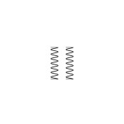Shock Springs: 130mm 2.51N/mm (14.33lb/in)(2) Rear of 8S Kraton (Hardest) by ARRMA