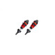 Shock Set Bore:16mm, Length:87mm Oil:2000cSt by Arrma SRP $132.97
