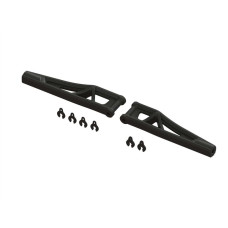 Front Upper EXB Suspension Arms 120mm (Pr) suit 6s Kraton, Notorious, Outcast, Talion by ARRMA SRP $36.02 Front Upper EXB Suspension Arms 120mm (Pr) suit 6s Kraton, Notorious, Outcast, Talion by ARRMA SRP $36.02