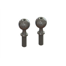 Pivot Ball - Fine Thread M6x14x37mm (2) Pivot Ball - Fine Thread M6x14x37mm (2)