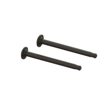Hinge Pin Front Upper 4x49mm (2) by ARRMA