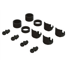 Spring Perch And Rod End Set 4S BLX Kraton, Outcast, Mojave by ARRMA SRP $38.45 Spring Perch And Rod End Set 4S BLX Kraton, Outcast, Mojave by ARRMA SRP $38.45