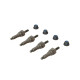 Shock Standoff (4) Suits EXB 6S and Upgrade for 6S by ARRMA SRP $35.81
