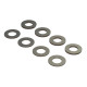 Suspension Arm Metal Shim Set by Arrma SRP $10.49