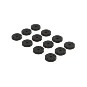 Shock Piston Set: 1.4mm (8), 1.5mm (8), Blank (4) by Arrma SRP $27.69 Shock Piston Set: 1.4mm (8), 1.5mm (8), Blank (4) by Arrma SRP $27.69