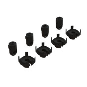 Shock Rod End & Spring Perch Set (4 Shocks) 8S ARRMA Shock Rod End & Spring Perch Set (4 Shocks) 8S ARRMA
