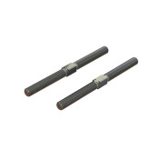 Steel Turnbuckle M8x105mm Silver (2) by ARRMA Steel Turnbuckle M8x105mm Silver (2) by ARRMA