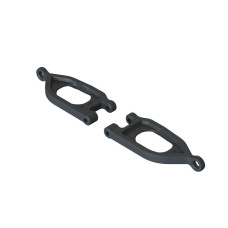 Front Upper Suspension Arms (2) Gorgon 4x2 by ARRMA SRP $10.49