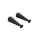 Shock Boot 46mm (2) Suit 6S Kraton, Notorious Outcast by Arrma Replaces ARAC8960 or AR330199 SRP $14.73