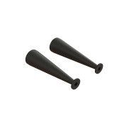 Shock Boot 56mm (2) 6S Mojave, Kraton, Notorious, Fireteam, Talion, Outcast by ARRMA SRP $14.73