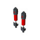 ALLOY SHOCK SET BORE:15mm, Length:143mm OIL:300cst by Arrma SRP $97.52
