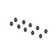 Ball 5.3x5.9x2.5mm (10pcs) by Arrma SRP $11.19