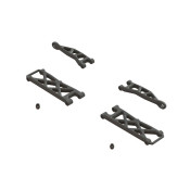 Rear Suspension Arm Set A Upper and Lower - Typhon, Quake, Granite, Gorgon, Freedom Flyer GROM by ARRMA SRP $14.73 Rear Suspension Arm Set A Upper and Lower - Typhon, Quake, Granite, Gorgon, Freedom Flyer GROM by ARRMA SRP $14.73