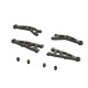 Front Suspension Arm Set A Upper and Lower - Typhon, Gorgon, Quake, Granite, Freedom Flyer GROM by ARRMA SRP $15.71