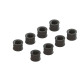 Upper Shock Ball Rubber (8PCS) 6S V6 Kraton, Notorious by ARRMA SRP $10.49