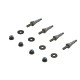 EXB V2 Shock Standoff (M4 - 4pcs) 6S Kraton and Notorious by ARRMA SRP $53.65