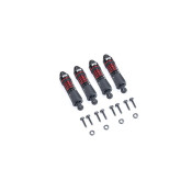 Aluminum Shock Set, 58mm Length, 300cSt Oil (4pcs) - GROM Upgrade by ARRMA Aluminum Shock Set, 58mm Length, 300cSt Oil (4pcs) - GROM Upgrade by ARRMA