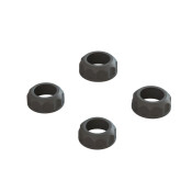 Shock Cap (4): 4X4 - Black by Arrma SRP $15.72 Shock Cap (4): 4X4 - Black by Arrma SRP $15.72