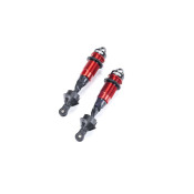 EXB Shock Set Bore:16mm, Length:117mm Piston: Machined 8x1.2mm Oil:1300cst Emulsion Caps by Arrma SRP $155.14 EXB Shock Set Bore:16mm, Length:117mm Piston: Machined 8x1.2mm Oil:1300cst Emulsion Caps by Arrma SRP $155.14