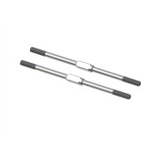 Steel Turnbuckle M4x95mm Silver (2) Steel Turnbuckle M4x95mm Silver (2)