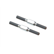 Steel Turnbuckle M4x45mm Silver (2) by Arrma SRP $20.20 Steel Turnbuckle M4x45mm Silver (2) by Arrma SRP $20.20