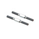 Steel Turnbuckle M4x45mm Silver (2) by Arrma SRP $20.20