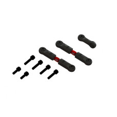 Aluminum Adjustable Steering Links Set B (2pcs) - MOJAVE GROM by Arrma SRP $17.96 Aluminum Adjustable Steering Links Set B (2pcs) - MOJAVE GROM by Arrma SRP $17.96