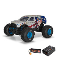 1/10 ARRMA FREEDOM FLYER 223S (Lipo Battery & Charger Included) by ARRMA SRP $748.99 1/10 ARRMA FREEDOM FLYER 223S (Lipo Battery & Charger Included) by ARRMA SRP $748.99