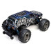 1/10 GORGON 223S 2WD RTR Brushless Monster Truck, Blue/Black by ARRMA SRP $598.99