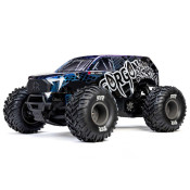 1/10 GORGON 223S 2WD RTR Brushless Monster Truck, Blue/Black by ARRMA SRP $598.99