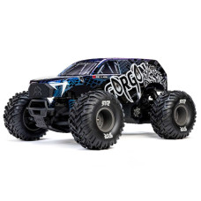 1/10 GORGON 223S 2WD RTR Brushless Monster Truck, Blue/Black by ARRMA SRP $598.99