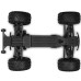 1/10 GORGON 223S 2WD RTR Brushless Monster Truck, Blue/Black by ARRMA SRP $598.99