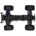 1/10 GORGON 223S 2WD RTR Brushless Monster Truck, Blue/Black by ARRMA SRP $598.99
