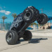 1/10 GORGON 223S 2WD RTR Brushless Monster Truck, Blue/Black by ARRMA SRP $598.99