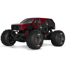 1/10 GORGON 223S 2WD RTR Brushless Monster Truck, Red/Black by ARRMA SRP $598.99