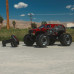 1/10 GORGON 223S 2WD RTR Brushless Monster Truck, Red/Black by ARRMA SRP $598.99