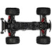 1/10 GORGON 223S 2WD RTR Brushless Monster Truck, Red/Black by ARRMA SRP $598.99