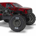 1/10 GORGON 223S 2WD RTR Brushless Monster Truck, Red/Black by ARRMA SRP $598.99