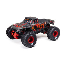 1/10 QUAKE 223S DSC 2WD RTR Brushless Monster Truck, Red by ARRMA SRP $649.02 1/10 QUAKE 223S DSC 2WD RTR Brushless Monster Truck, Red by ARRMA SRP $649.02