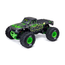 1/10 QUAKE 223S DSC 2WD RTR Brushless Monster Truck, Green by ARRMA SRP $649.02 1/10 QUAKE 223S DSC 2WD RTR Brushless Monster Truck, Green by ARRMA SRP $649.02