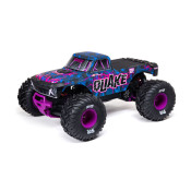1/10 QUAKE 223S DSC 2WD RTR Brushless Monster Truck, Purple by ARRMA SRP $649.97 1/10 QUAKE 223S DSC 2WD RTR Brushless Monster Truck, Purple by ARRMA SRP $649.97